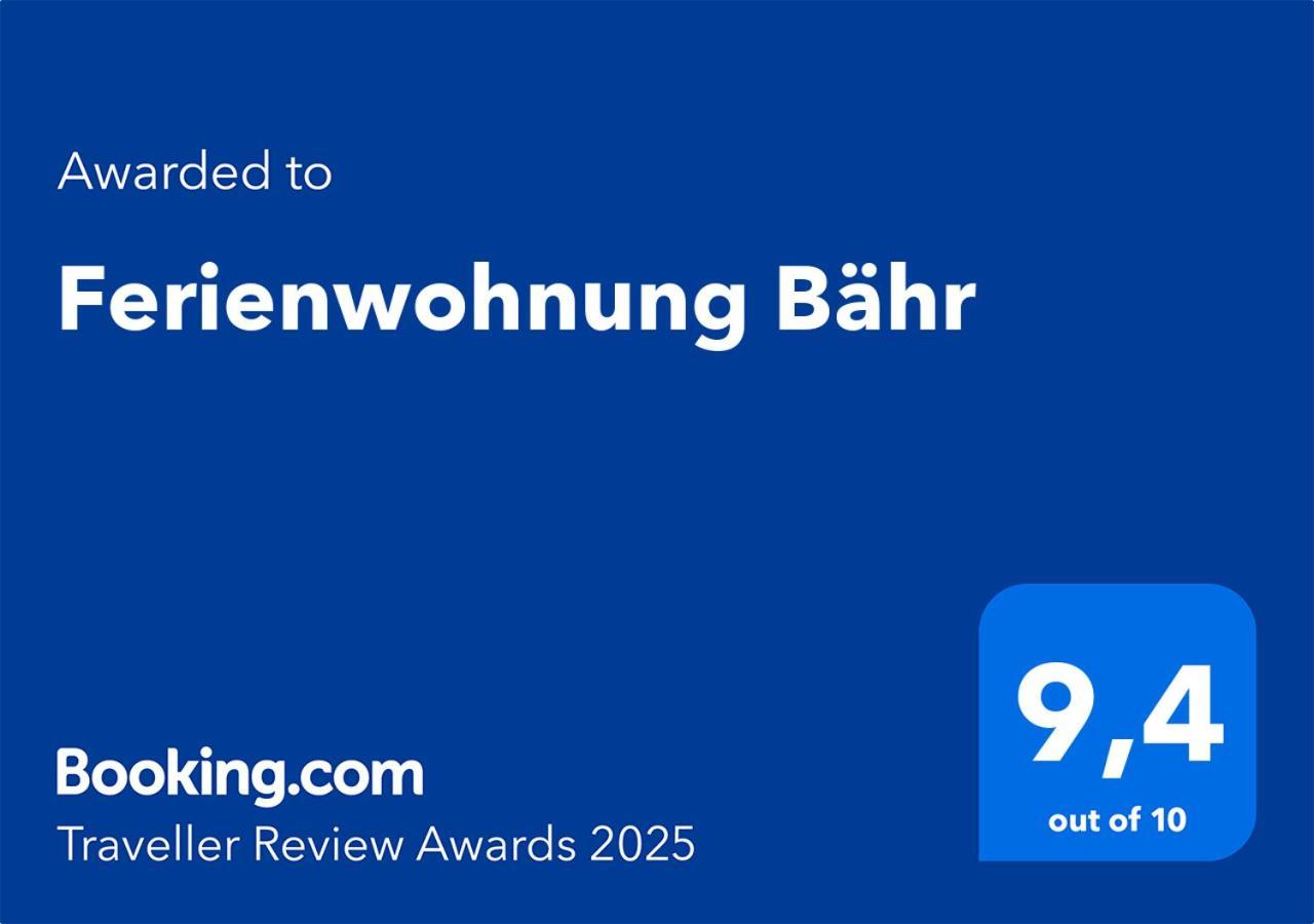 Ferienwohnung Baehr Bornich Εξωτερικό φωτογραφία